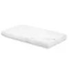 Image de Drap housse 100% coton 80x102 tapis de parc Blanc