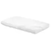 Image de Drap housse 100% coton 95x95 tapis de parc Blanc