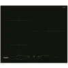 Image de Table induction, noir, 60cm, 3 zones dont 1 double-zone de 28cm, 3 boosters dont 1 de 3600W