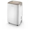 Image de Déshumidificateur De''Longhi AriaDry Evo DEP214 14L/jour Blanc Beige