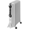 Image de Radiateur à huile mobile De'Longhi RadiaS TRRS 0920 2000 W Blanc