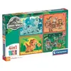 Image de Puzzle 4-en-1 72 pièces Clementoni Jurassic World
