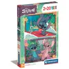 Image de Puzzles 2 x 20 pièces Clementoni Stitch