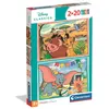 Image de Set de 2 puzzles 20 pièces Clementoni Disney Classic