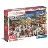 Image de Puzzle 1500 pièces Clementoni The Christmas Fair