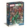 Image de Puzzle 500 pièces Clementoni Compact Marvel The Avengers