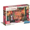 Image de Puzzle 500 pièces Clementoni Old Toy Shop Classic Christmas Collection