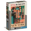 Image de Puzzle compact 1000 pièces Clementoni Style in the City, New York