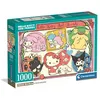 Image de Puzzle compact 1000 pièces Clementoni Hello Kitty 70 x 50 cm