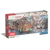 Image de Puzzle 1000 pièces Clementoni Panorama Getting Ready for Christmas