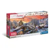 Image de Puzzle 1000 pièces Panorama Clementoni Christmas Over the Bridge
