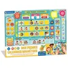 Image de Jeu écriture et lettres Clementoni Mon premier calendrier magnétique