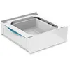Image de Kit de superposition universel pour lave-linge et sèche-linge Meliconi Base Torre Extra 656112 Blanc