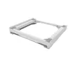 Image de Support mobile anti-vibrations Meliconi Base Wash Evo pour appareils ménagers Blanc