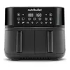 Image de Friteuse Nutribullet Air Fryer Double Bac NBA081B 2850 W Noir