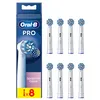 Image de Pack de 8 brossettes pour brosse à dents Oral-B Pro Sensitive Clean