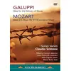 Image de Galuppi mass for the delivery of slaves pour soprano contralto DVD