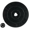 Image de Filtre à charbon anti-odeurs Wpro CHFE233/2 type E 233 Noir