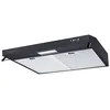 Image de Rosières RHC638/1PN - Hotte - standard - largeur : 59.6 cm - profondeur : 49.6 cm - evacuation & recyclage - avec moteur interne - Black Pearl