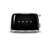 Image de Grille-pain Smeg TSF01 2 fentes Toaster Noir