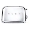 Image de Grille-pain Smeg TSF01 2 fentes Toaster Chrome