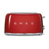 Image de Grille-pain Smeg TSF02 2 fentes Rouge