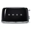 Image de Grille-pain Smeg TSF02 2 fentes Noir