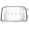 Image de Grille-pain Smeg TSF02 2 fentes Chrome