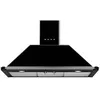 Image de Smeg Victoria Elite KT90BLE - Hotte - hotte décorative - largeur : 90 cm - profondeur : 48 cm - extraction et recirculation (avec kit de recirculation supplémentaire) - noir