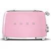 Image de Grille-pain Smeg TSF03 950 W 4 fentes Toaster Rose