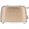 Image de Grille-pain Smeg TSF01 2 fentes Toaster Or