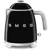Image de Mini Bouilloire Smeg KLF05BLEU 1400 W mini Noir