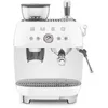 Image de Expresso avec broyeur Smeg EGF03WHEU SMEG Blanc