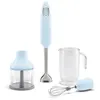 Image de Pied mixeur Smeg Années 50 HBF03PBEU 700 W Bleu Azur