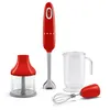 Image de Pied mixeur Smeg Années 50 HBF03RDEU 700 W Rouge