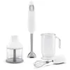 Image de Pied mixeur Smeg Années 50 HBF03WHEU 700 W Blanc
