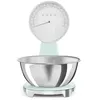 Image de Balance de cuisine Smeg KSF01PGWW 5kg Vert d'eau