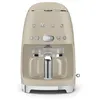 Image de Cafetière à filtre Smeg DCF02MLMEU 1050 W Beige Lin