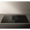 Image de Elica NikolaTesla Prime BL/F/83 - Table de cuisson à induction - 4 plaques de cuisson - Niche - largeur : 80.7 cm - profondeur : 49.2 cm - classe A - noir avec échappement descendant (recirculation)