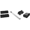 Image de Kit de recyclage Elica KIT0180522 avec sortie direct arrière pour hottes NikolasTesla FIT Noir