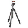 Image de Kit trépied de voyage Manfrotto Befree Advanced pour socles des hybrides Sony Alpha 7 et 9 Noir