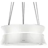Image de Falmec Circle.Tech Dama - Hotte - hotte îlot - largeur : 60.4 cm - profondeur : 60.4 cm - recyclage - blanc