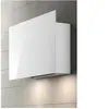 Image de Hotte verticale COVER1410 Blanche, 85cm, Moteur slim compact, 600m3/h, Dynamic Led light 2x1,2W (2700 - 5600 K), Classe energetique : B, 4 vitesses, Fonctionne en evacuation ou recyclage