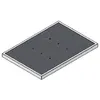 Image de Kit de recyclage Falmec KACL.946 Charbon-Zéolite pour plaque aspirante Piano Noir et Gris
