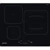 Image de Table induction, noir, 60cm, 3 foyers dont 1 double-zone de 28cm, 3 boosters dont 1 de 3,6 kW, Push&Go (bouillir et garder au chaud), 9 niveaux de puissance, 3 minuteurs, cadre neutre, cable fourni, puissance totale 7200W