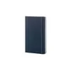 Image de Carnet classique grand format ligné Moleskine Couverture rigide Bleu Saphir