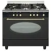 Image de Piano de cuisson AIRLUX 90CM MIXTE NOIR RUSTIQUE - CC902ETR3