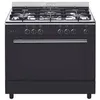Image de Piano de cuisson AIRLUX CC902GTBK3 - 90CM GAZ NOIR