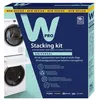 Image de Kit de superposition Wpro universel pour lave-linge/seche-linge avec tablette coulissante