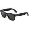 Image de Lunettes connectées IA Meta Ray-Ban Wayfarer (Gen 2) Noir brillant taille grande